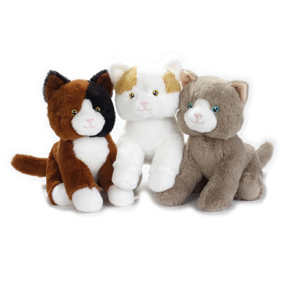 Peluche Gatto medio cm.22 PLAY GREEN - Cartoarte Peluche Gatto medio cm.22 PLAY GREEN - Cartoarte