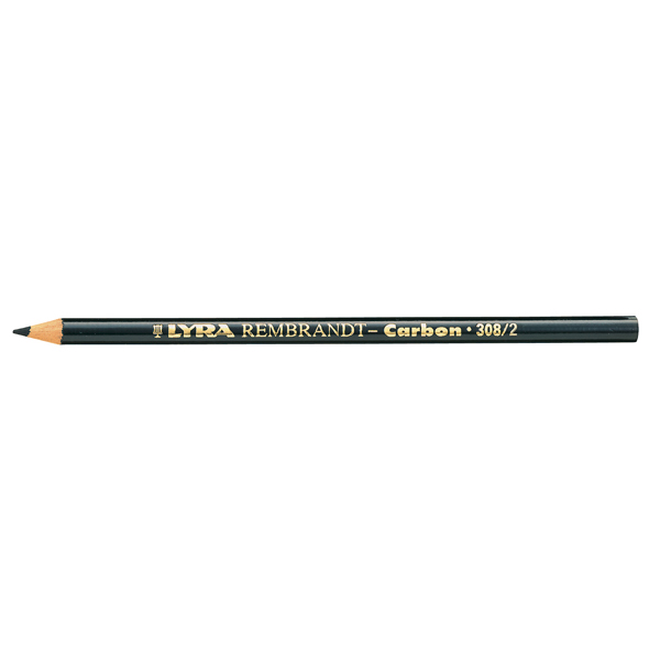 Matita carboncino Lyra Rembrandt gradazione 2B cod.L2055905 - Cartoarte Matita carboncino Lyra Rembrandt gradazione 2B cod.L2055905 - Cartoarte