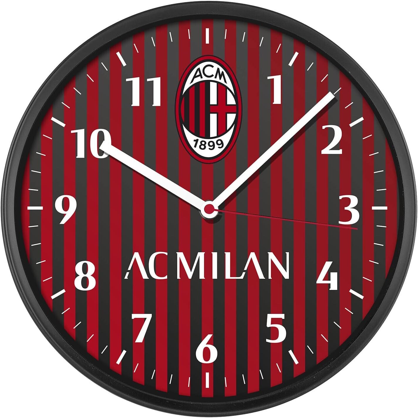 Orologio da parete diam.cm.29 Milan - Cartoarte Orologio da parete diam.cm.29 Milan - Cartoarte