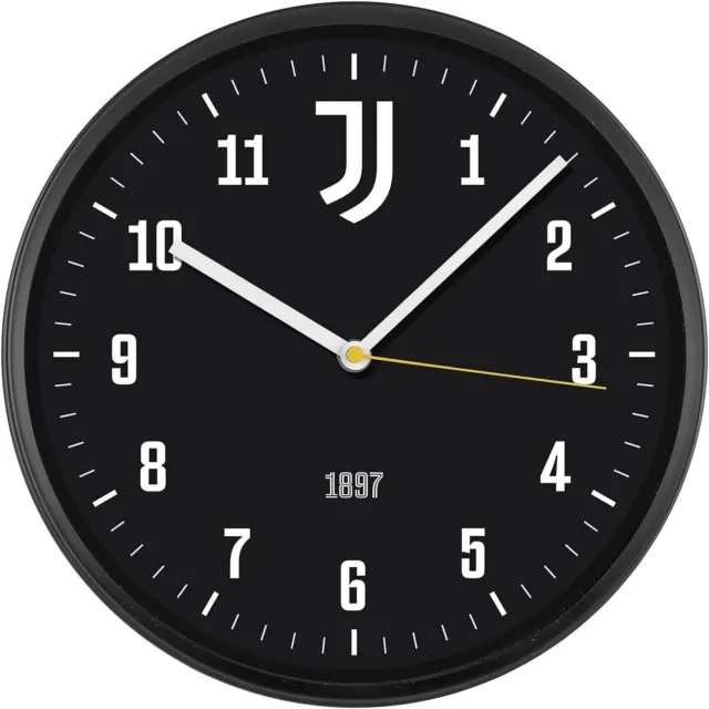 Orologio da parete diam.cm.29 Juventus - Cartoarte Orologio da parete diam.cm.29 Juventus - Cartoarte