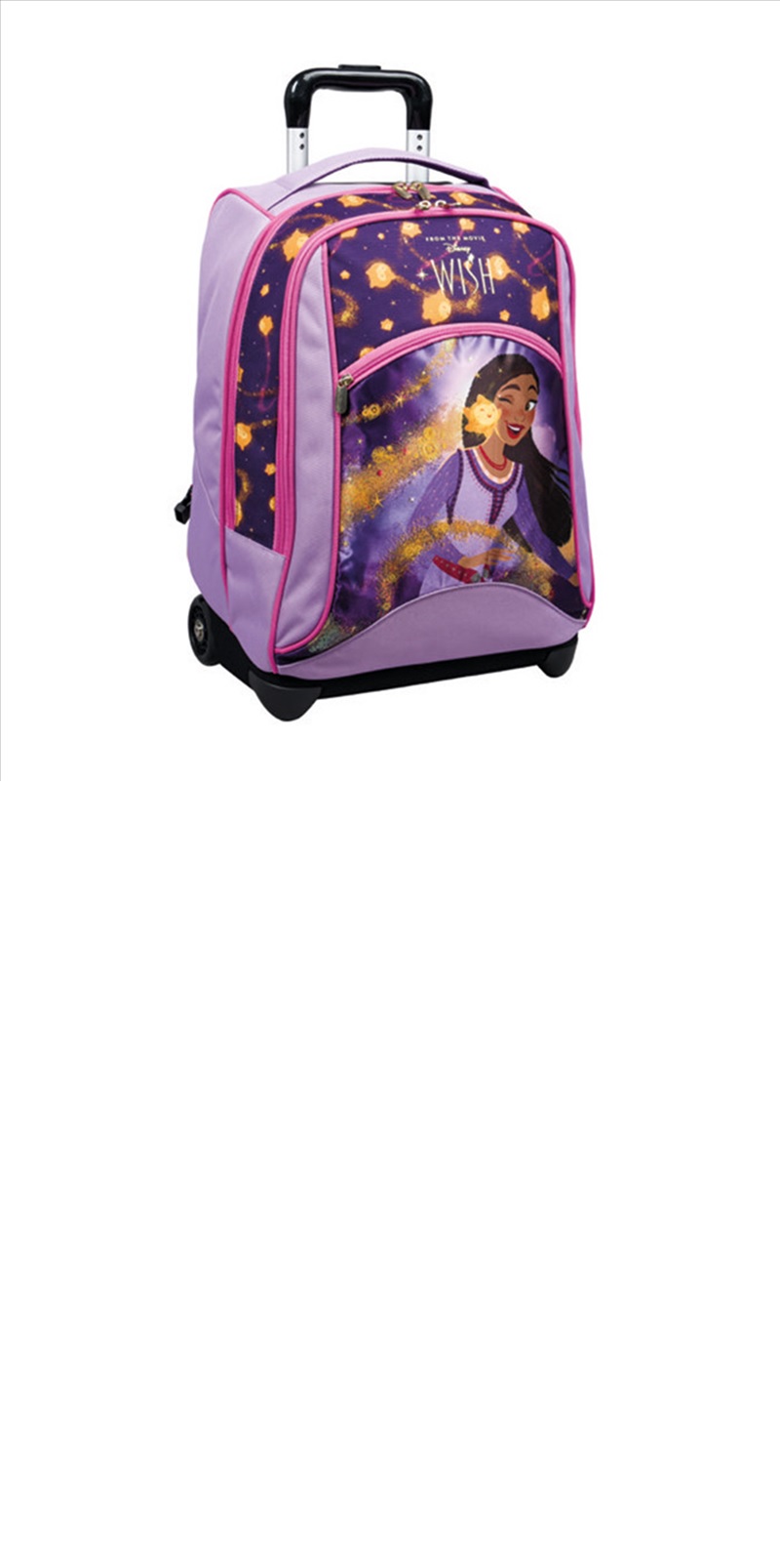 Trolley big Wish Potent Violet art. 20h602400 - Cartoarte Trolley big Wish Potent Violet art. 20h602400 - Cartoarte
