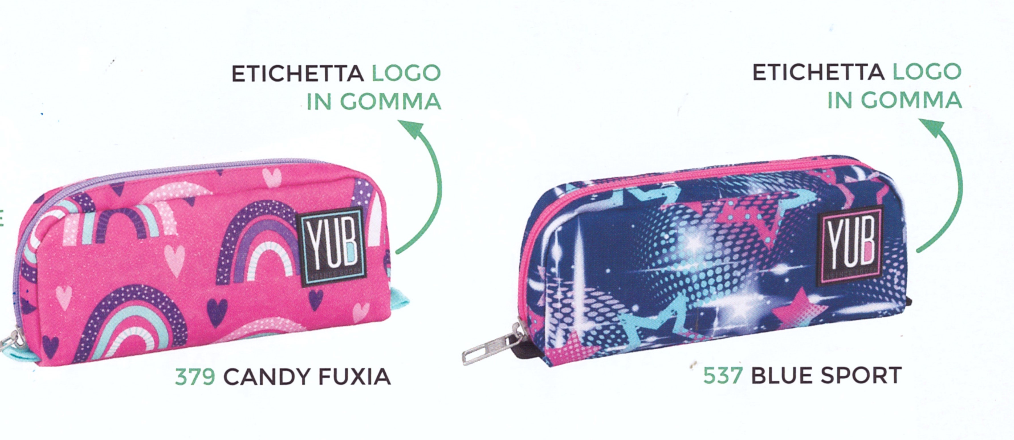 Bustina con cerniera Yub Magic World art.30B302402 - Cartoarte Bustina con cerniera Yub Magic World art.30B302402 - Cartoarte