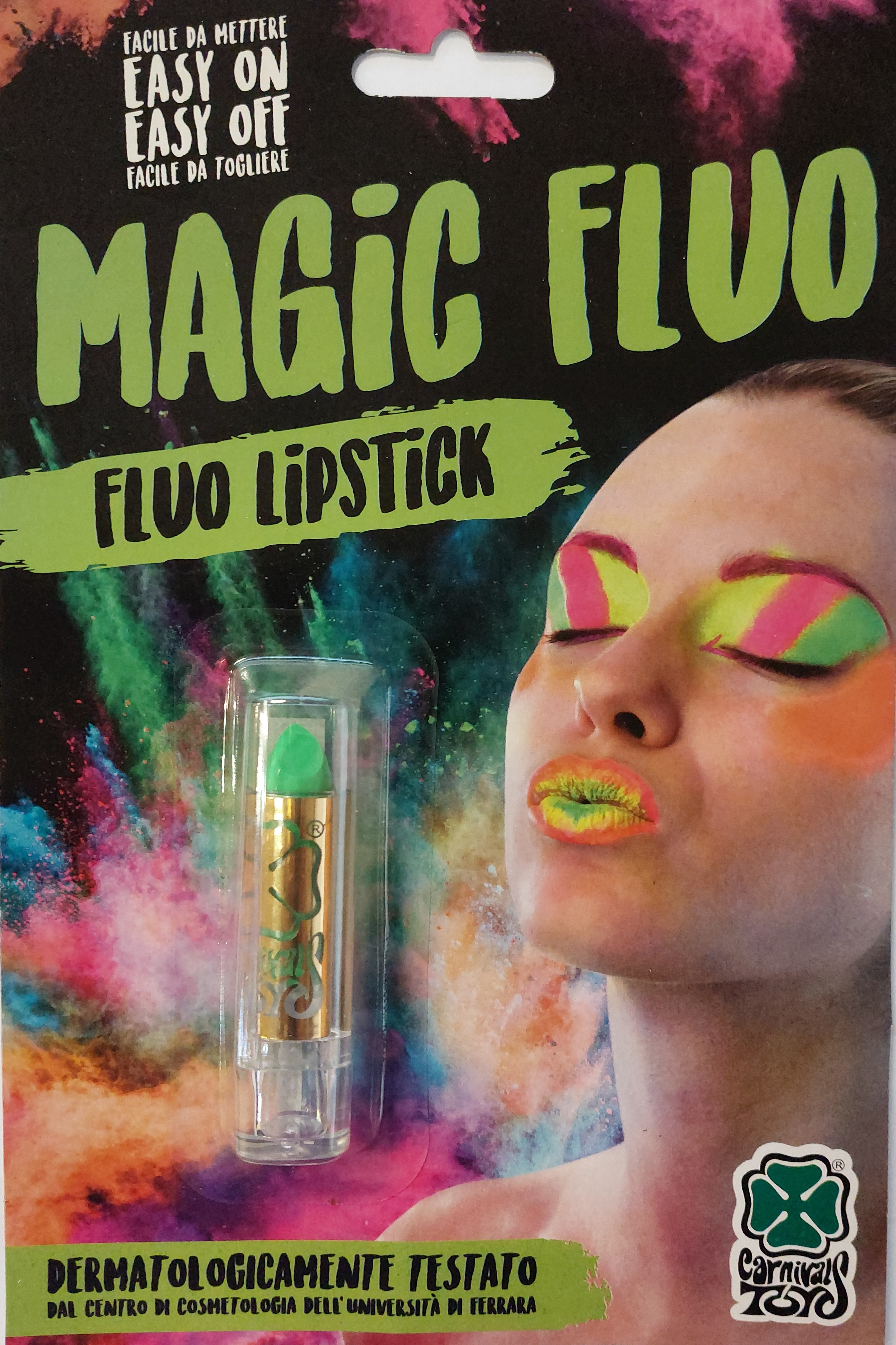 Rossetto trucco magic fluo colori assortiti - Cartoarte Rossetto trucco magic fluo colori assortiti - Cartoarte