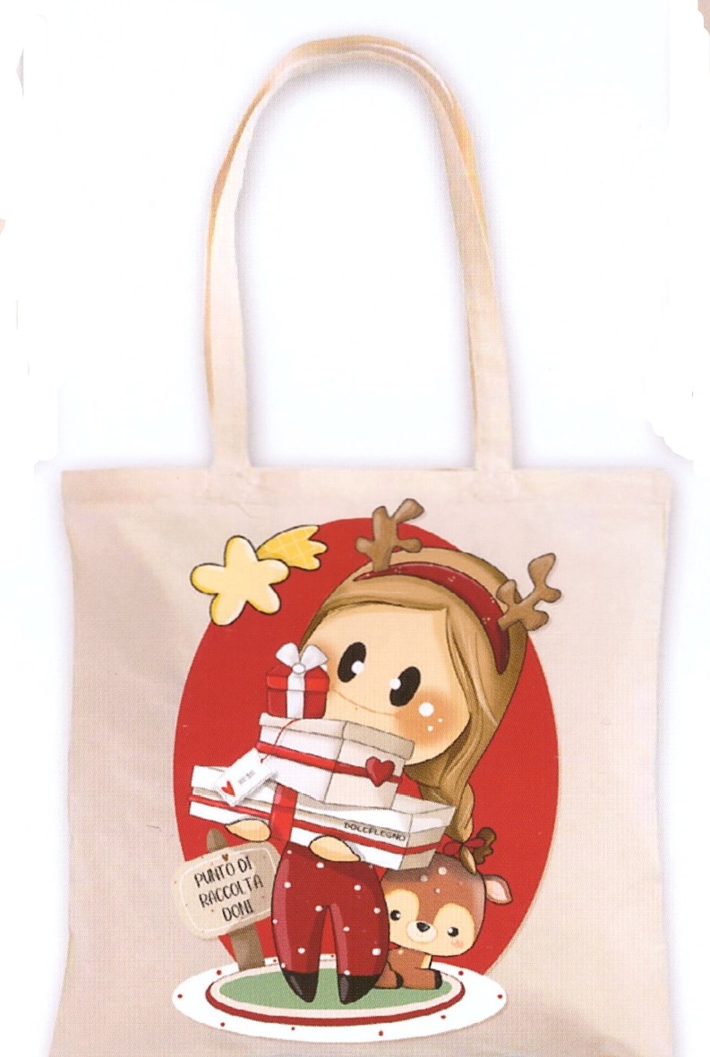 Shopper cm.38x42 Manici lunghi 100% cotone naturale - Cartoarte Shopper cm.38x42 Manici lunghi 100% cotone naturale - Cartoarte