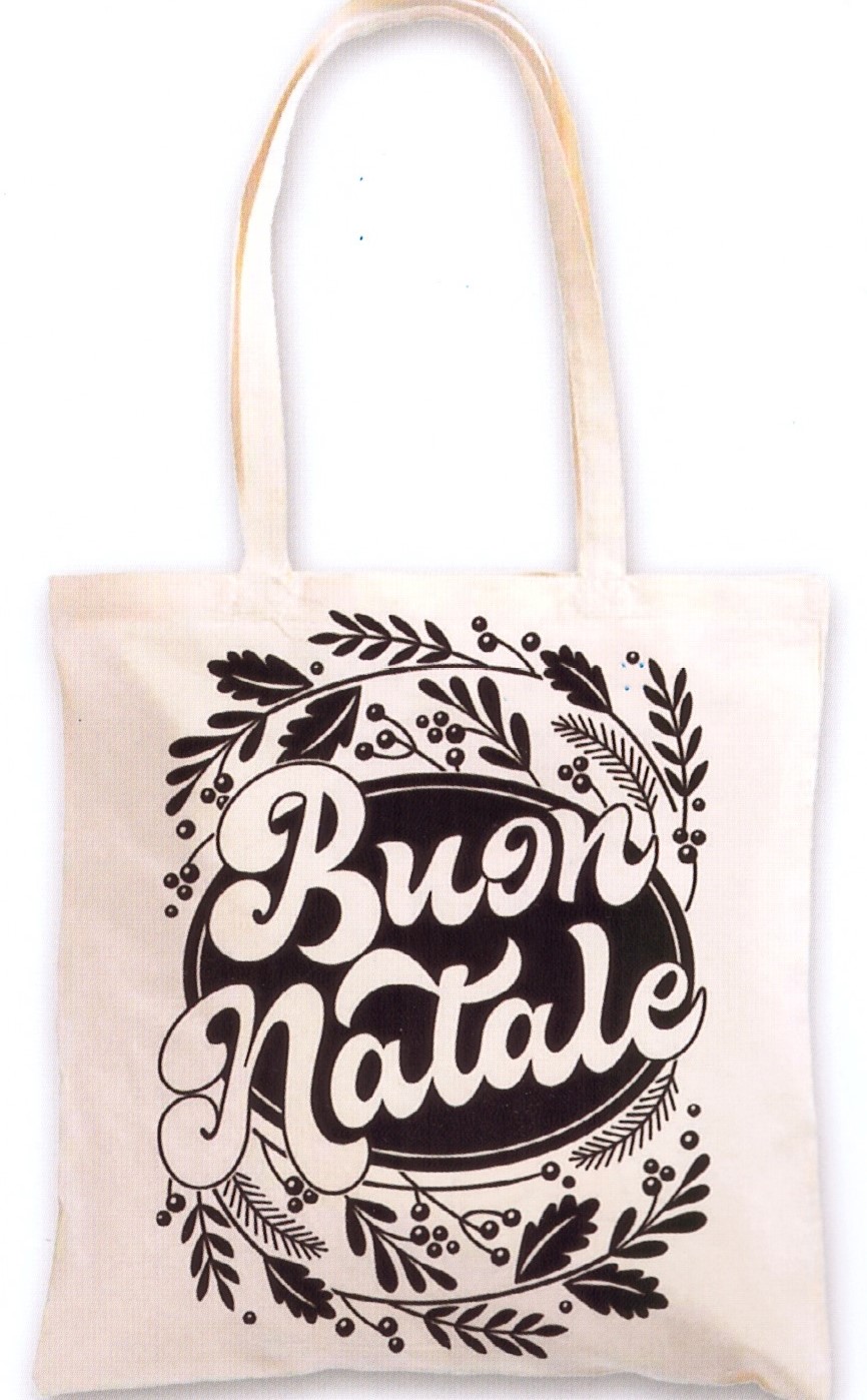 Shopper cm.38x42 Manici lunghi 100% cotone naturale - Cartoarte Shopper cm.38x42 Manici lunghi 100% cotone naturale - Cartoarte