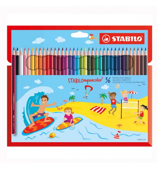 Pastelli acquarellabili Stabilo 36 colori - Cartoarte Pastelli acquarellabili Stabilo 36 colori - Cartoarte