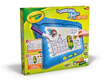 Crayola Il disegno magico lavagna - Cartoarte Crayola Il disegno magico lavagna - Cartoarte