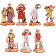 Bustina 7 pastori cm.3,5 assortiti art.426037400 - Cartoarte Bustina 7 pastori cm.3,5 assortiti art.426037400 - Cartoarte