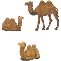 Cammelli per presepe personaggi cm.10 Landi busta 3 pz.art.426010300 - Cartoarte Cammelli per presepe personaggi cm.10 Landi busta 3 pz.art.426010300 - Cartoarte