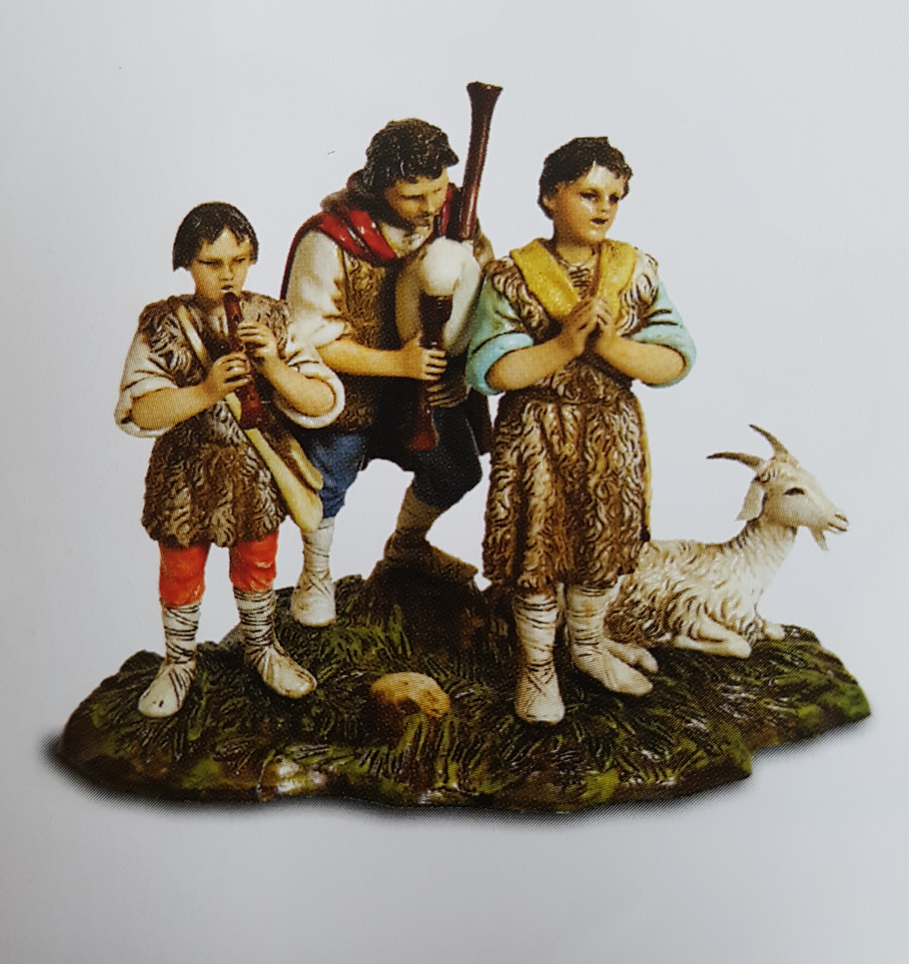 Gruppo 3 musicanti cm.10 stile 700 Landi - Cartoarte Gruppo 3 musicanti cm.10 stile 700 Landi - Cartoarte