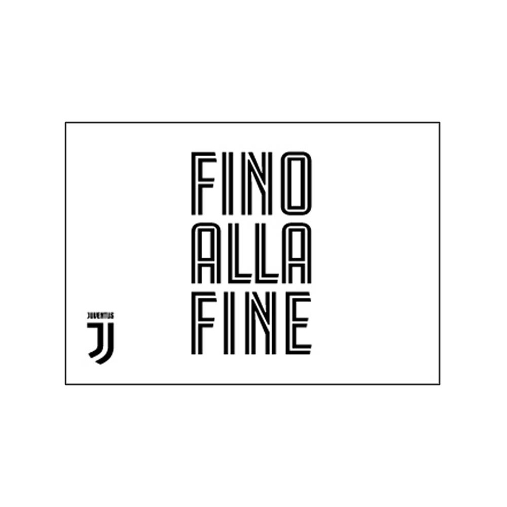Targa Juventus - Cartoarte Targa Juventus - Cartoarte