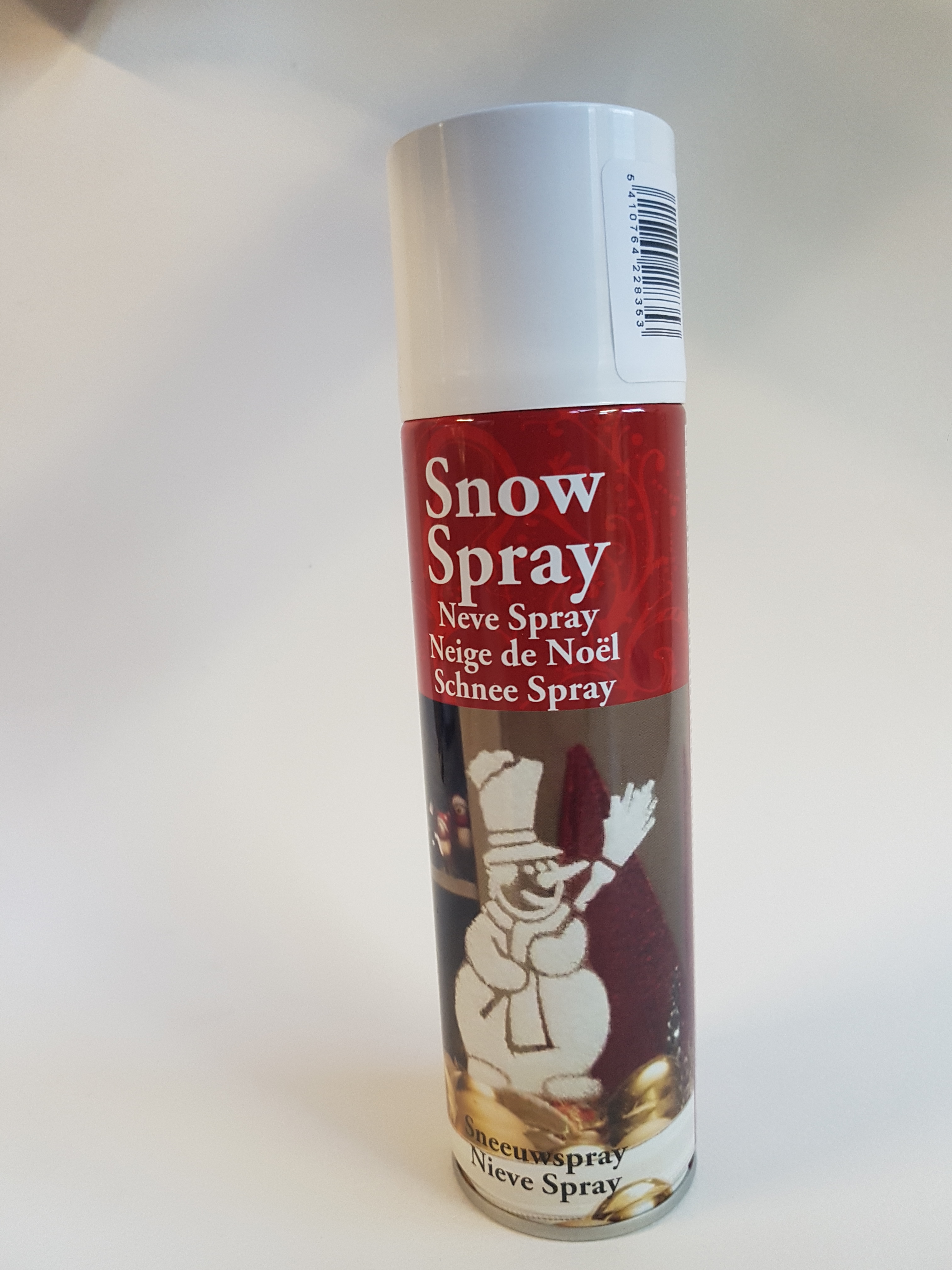Bomboletta spray neve ml.250 - Cartoarte Bomboletta spray neve ml.250 - Cartoarte