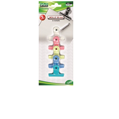 Molle conf.5 pz. 3,8 cm.colorate - Cartoarte Molle conf.5 pz. 3,8 cm.colorate - Cartoarte