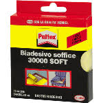 Nastro biadesivo soffice 30000 soft 25mmx10 mt. spessore 0,9 mm. - Cartoarte Nastro biadesivo soffice 30000 soft 25mmx10 mt. spessore 0,9 mm. - Cartoarte