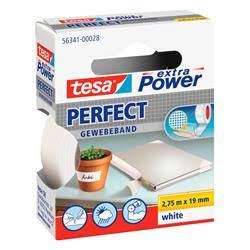 Nastro adesivo Tesa telato extra Power bianco mt.2,75x19mm - Cartoarte Nastro adesivo Tesa telato extra Power bianco mt.2,75x19mm - Cartoarte