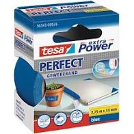Nastro adesivo tesa telato extra Power blu mt.2,75x38 mm - Cartoarte Nastro adesivo tesa telato extra Power blu mt.2,75x38 mm - Cartoarte
