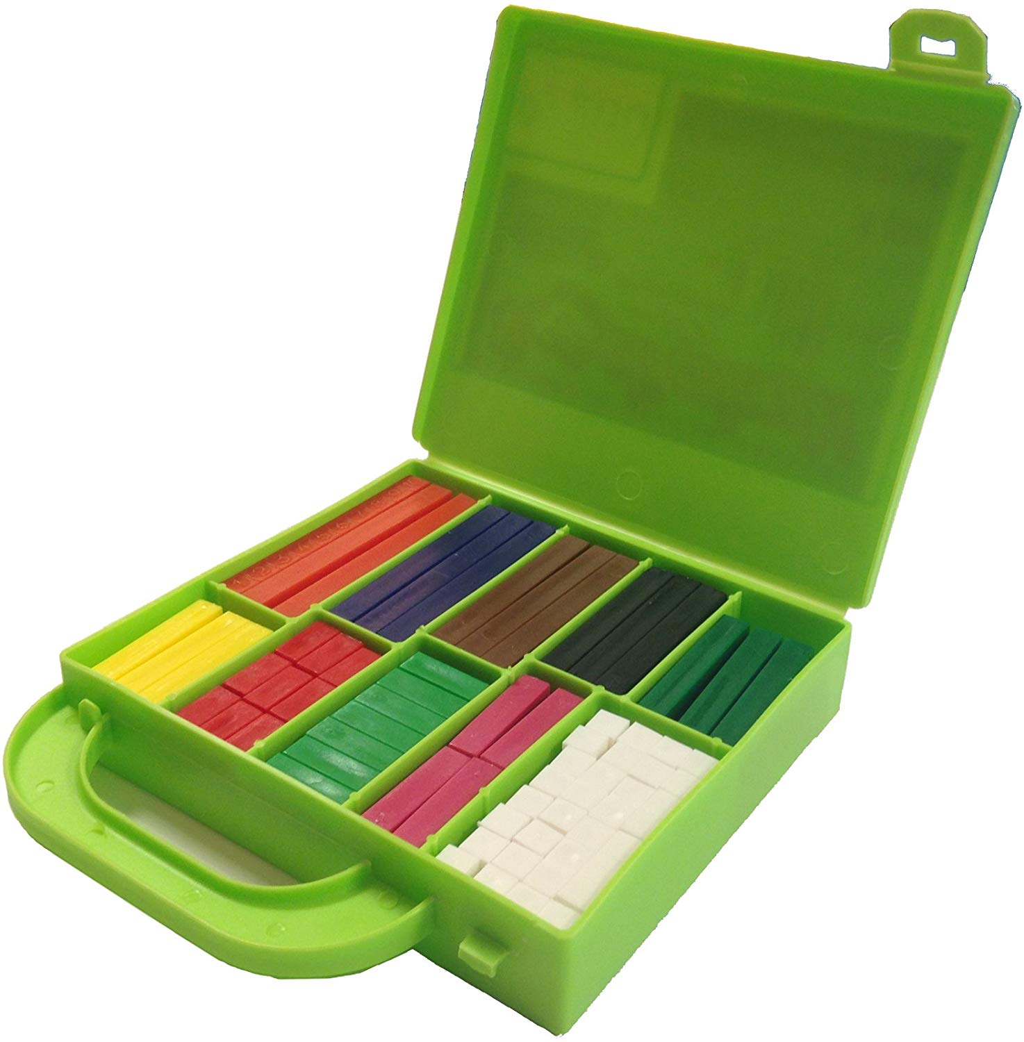 Regoli colorati valigetta 200 pz. - Cartoarte Regoli colorati valigetta 200 pz. - Cartoarte