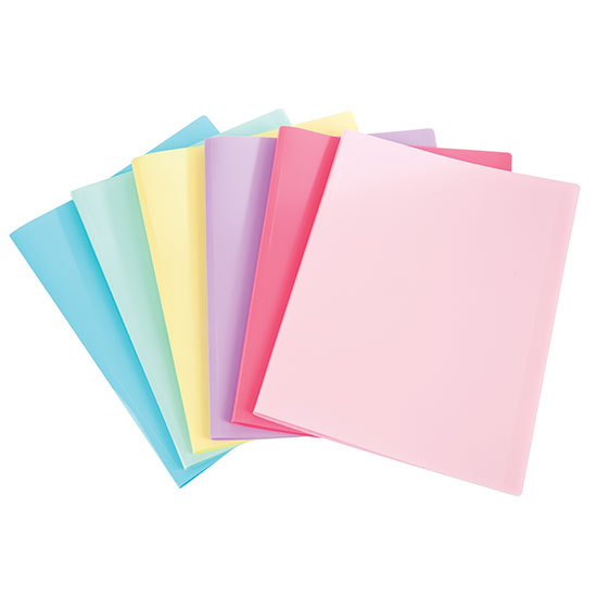 Portalistino Nik Office formato cm.24x31 A4 liscio colore pastello 60 fg. - Cartoarte Portalistino Nik Office formato cm.24x31 A4 liscio colore pastello 60 fg. - Cartoarte
